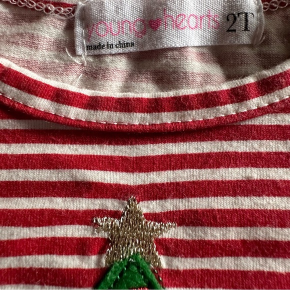 Young Hearts Christmas Dress - Picture 4 of 6